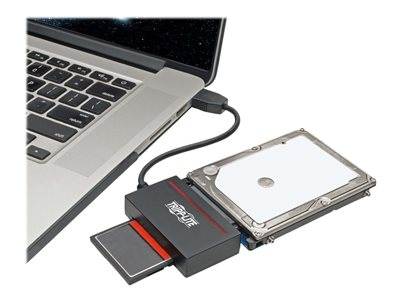 Tripp Lite   USB 3.1 Gen 1 to Cfast 2.0 and SATA III Adapter USB-A 5 Gbps 6in storage controller SATA 6Gb/s USB 3.1 (Gen 1) U338-CF-SATA-5G