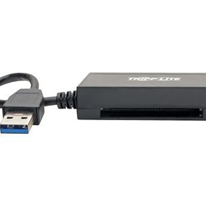 Tripp Lite   USB 3.1 Gen 1 to Cfast 2.0 and SATA III Adapter USB-A 5 Gbps 6in storage controller SATA 6Gb/s USB 3.1 (Gen 1) U338-CF-SATA-5G