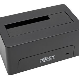 Tripp Lite   USB 3.0 SuperSpeed to SATA External Hard Drive Docking Station for 2.5in or 3.5in HDD HDD docking station SATA 3Gb/s USB 3.0 U339-000