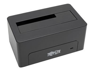 Tripp Lite   USB 3.0 SuperSpeed to SATA External Hard Drive Docking Station for 2.5in or 3.5in HDD HDD docking station SATA 3Gb/s USB 3.0 U339-000