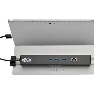 Tripp Lite   Microsoft Surface Docking Station USB Hub & Gigabit Ethernet docking station USB GigE U342-GU3