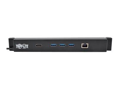 Tripp Lite   Microsoft Surface Docking Station w/ USB Hub, HDMI 4K & Gigabit Ethernet Port docking station USB HDMI, Mini DP GigE U342-HGU3