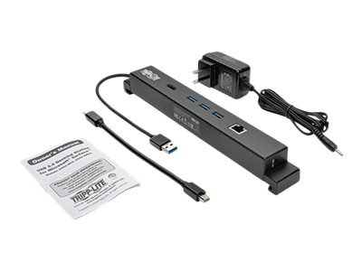 Tripp Lite   Microsoft Surface Docking Station w/ USB Hub, HDMI 4K & Gigabit Ethernet Port docking station USB HDMI, Mini DP GigE U342-HGU3