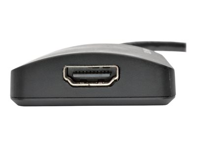 Tripp Lite   USB 3.0 SuperSpeed to HDMI Dual Monitor External Video Graphics Card Adapter 4K x 2K external video adapter 512 MB black U344-001-HD-4K