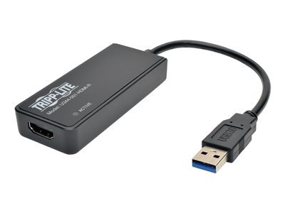 Tripp Lite   USB 3.0 to HDMI Dual Monitor External Video Graphics Card Adapter SuperSpeed 1080p external video adapter U344-001-HDMI-R