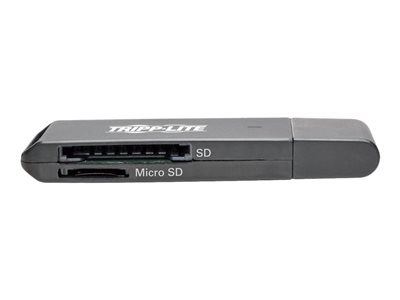 Tripp Lite   USB 3.0 SuperSpeed SD / Micro SD Adapter, Memory Card Reader card reader USB 3.0 U352-000-SD
