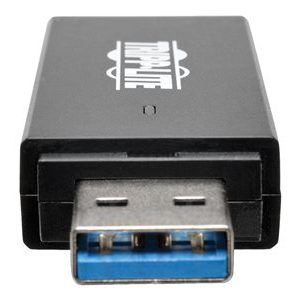 Tripp Lite   USB 3.0 SuperSpeed SD / Micro SD Adapter, Memory Card Reader card reader USB 3.0 U352-000-SD