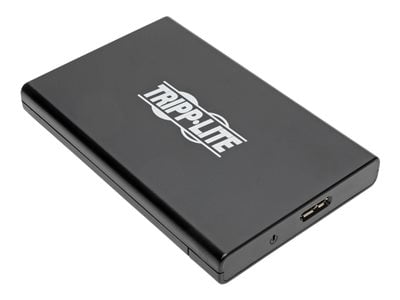 Tripp Lite   USB 3.0 SuperSpeed External 2.5 in. SATA Hard Drive Enclosure storage enclosure SATA 6Gb/s USB 3.0 U357-025-UASP