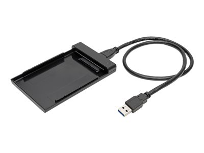 Tripp Lite   USB 3.0 SuperSpeed External 2.5 in. SATA Hard Drive Enclosure storage enclosure SATA 6Gb/s USB 3.0 U357-025-UASP