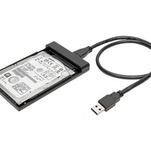 Tripp Lite   USB 3.0 SuperSpeed External 2.5 in. SATA Hard Drive Enclosure storage enclosure SATA 6Gb/s USB 3.0 U357-025-UASP