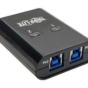 Tripp Lite   2-Port 2 to 1 USB 3.0 Peripheral Sharing Switch SuperSpeed USB peripheral sharing switch 2 ports U359-002