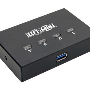 Tripp Lite   4-Port 2 to 1 USB 3.0 Peripheral Sharing Switch SuperSpeed USB peripheral sharing switch 4 ports U359-004
