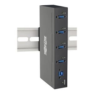 Tripp Lite   4-Port Rugged Industrial USB 3.0 SuperSpeed Hub hub 4 ports U360-004-IND