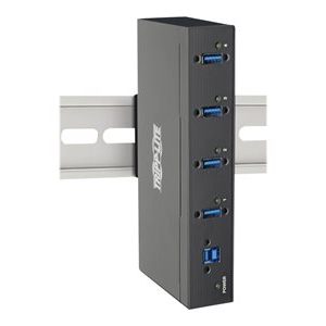 Tripp Lite 4-Port Rugged Industrial USB 3.0 SuperSpeed Hub hub 4 ports U360-004-IND Tripp Lite 4-Port Rugged Industrial USB 3.0 SuperSpeed Hub hub 4 ports U360-004-IND