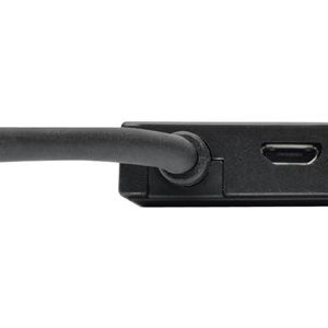 Tripp Lite   4-Port Portable Slim USB 3.0 Superspeed Hub w/ Built In Cable hub 4 ports U360-004-SLIM