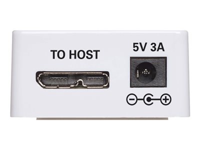 Tripp Lite   7-Port USB 3.0 / USB 2.0 Combo Hub USB Charging, 2 USB 3.0 & 5 USB 2.0 Ports hub 7 ports U360-007C-2X3