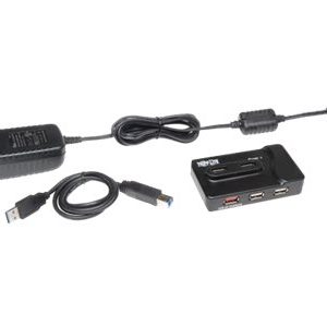 Tripp Lite 6-Port USB 3.0 Hub SuperSpeed 2x USB 3.0 4x USB 2.0 with 1 Charging Port hub 6 ports U360-412 Tripp Lite 6-Port USB 3.0 Hub SuperSpeed 2x USB 3.0 4x USB 2.0 with 1 Charging Port hub 6 ports U360-412