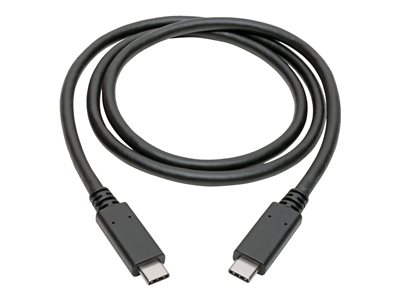 Tripp Lite   USB C Cable USB 3.1 Gen 1 5A USB Type C M/M Fast Charging 3ft USB-C cable USB-C to USB-C 3 ft U420-003-5A