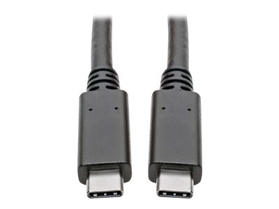 Tripp Lite   USB C to USB Type C Cable 3.1 Gen 1, 5 Gbps 3A Rating M/M 6ft USB-C cable USB-C to USB-C 6 ft U420-006