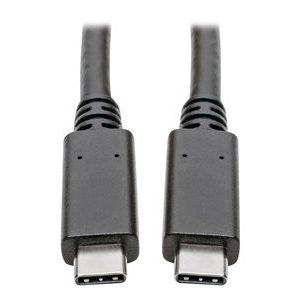 Tripp Lite USB C Cable 3.1 Gen 1 3A Rating USB-IF Cert USB Type C M/M 6ft USB-C cable USB-C to USB-C 6 ft U420-C06 Tripp Lite USB C Cable 3.1 Gen 1 3A Rating USB-IF Cert USB Type C M/M 6ft USB-C cable USB-C to USB-C 6 ft U420-C06