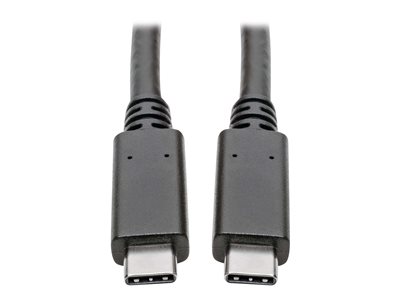 Tripp Lite   USB C Cable 3.1 Gen 1 3A Rating USB-IF Cert USB Type C M/M 6ft USB-C cable USB-C to USB-C 6 ft U420-C06