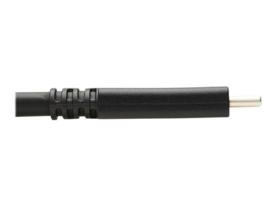 Tripp Lite   USB-C Extension Cable (M/F) USB 3.2 Gen 1, Thunderbolt 3, 60W PD Charging, Black, 6 ft. (1.8 m) USB-C extension cable USB-C to USB-C… U421-003
