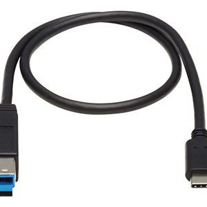 Tripp Lite USB-C to USB-B Cable (M/M) USB-C 3.1 Gen 2, 10 Gbps, Thunderbolt 3 Compatible, 20 in. USB-C cable USB Type B to USB-C 1.7 ft U422-20N-G2 Tripp Lite USB-C to USB-B Cable (M/M) USB-C 3.1 Gen 2, 10 Gbps, Thunderbolt 3 Compatible, 20 in. USB-C cable USB Type B to USB-C 1.7 ft U422-20N-G2