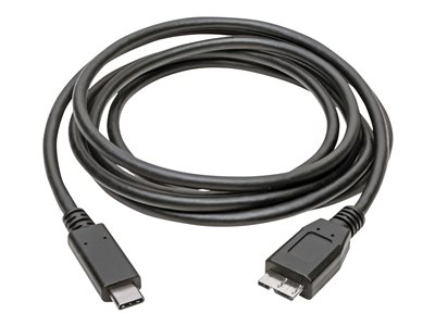 Tripp Lite   USB C to USB Micro-B Cable 3.1 Gen 1, 5 Gbps USB Type C M/M 6ft USB-C cable USB-C to Micro-USB Type B 6 ft U426-006