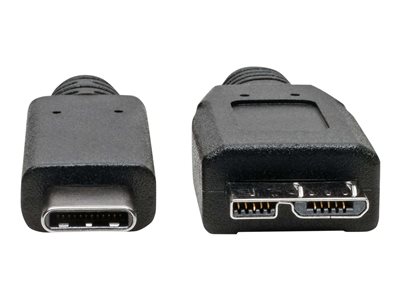Tripp Lite   USB C to USB Micro-B Cable 3.1 Gen 1, 5 Gbps USB Type C M/M 6ft USB-C cable USB-C to Micro-USB Type B 6 ft U426-006