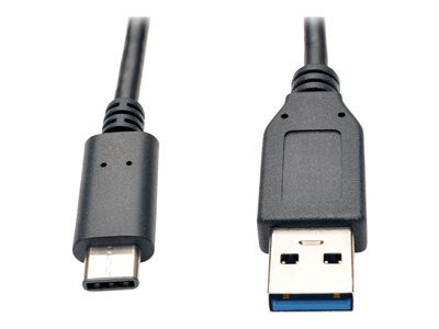 Tripp Lite   3ft USB 3.1 Gen 2 USB-C to USB-A Cable 10 Gbps USB Type-C M/M 3′ USB-C cable USB-C to USB Type A 3 ft U428-003-G2