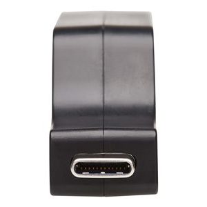 Tripp Lite   USB-C to Gigabit Ethernet Vertical Network Adapter (M/F) USB 3.1 Gen 1, 10/100/1000 Mbps, Black network adapter USB-C 3.1 Gen 1 G… U436-000-GB