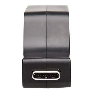 Tripp Lite USB-C to Gigabit Ethernet Vertical Network Adapter (M/F) USB 3.1 Gen 1, 10/100/1000 Mbps, Black network adapter USB-C 3.1 Gen 1 G… U436-000-GB Tripp Lite USB-C to Gigabit Ethernet Vertical Network Adapter (M/F) USB 3.1 Gen 1, 10/100/1000 Mbps, Black network adapter USB-C 3.1 Gen 1 G… U436-000-GB