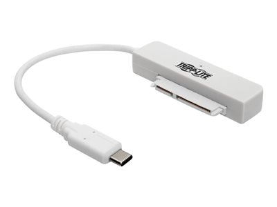 Tripp Lite   6in USB-C Gen 1 to SATA III Adapter w/ UASP 2.5″ Hard Drives storage controller SATA 6Gb/s USB 3.1 U438-06N-G1-W