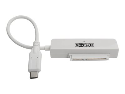 Tripp Lite   6in USB-C Gen 1 to SATA III Adapter w/ UASP 2.5″ Hard Drives storage controller SATA 6Gb/s USB 3.1 U438-06N-G1-W