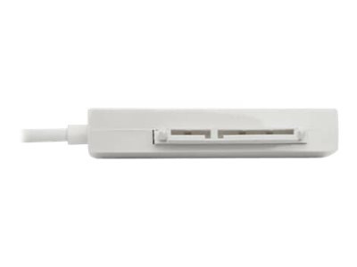 Tripp Lite   6in USB-C Gen 2 to SATA III Adapter w/ UASP 2.5″ Hard Drives storage controller SATA 6Gb/s USB 3.1 (Gen 2) U438-06N-G2-W