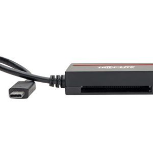 Tripp Lite   USB-C CFast 2.0 Card Reader USB 3.1 Gen 1 SATA III Adapter storage controller SATA 6Gb/s USB 3.1 (Gen 1) U438-CF-SATA-5G