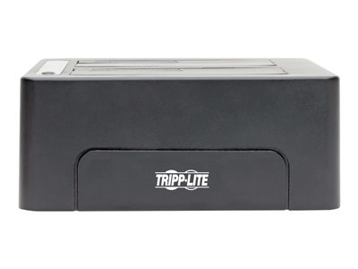Tripp Lite   USB 3.1 Type-C to Dual SATA Quick Dock, 10 Gbps, 2.5 and 3.5 in. HDD/SDD, Thunderbolt 3 Compatible HDD docking station SATA 6Gb/… U439-002-CG2