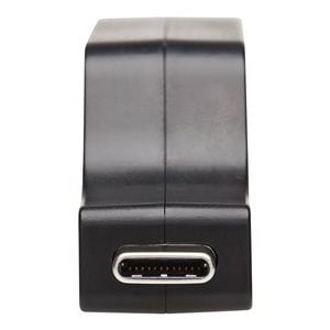 Tripp Lite   USB C to DisplayPort Adapter Vertical M/F Thunderbolt 3 Compatible USB 3.1 Gen 1 4K USB-C external video adapter black U444-000-DP4K6B