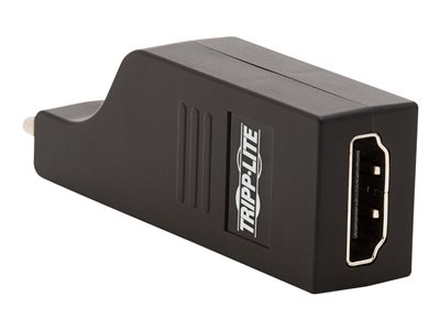 Tripp Lite   USB C to HDMI Adapter Converter Vertical 4K HDMI, 4:4:4 M/F HDMI, Thunderbolt 3 Compatible, 3840 x 2160 4:4:4, Black external… U444-000-H4K6B
