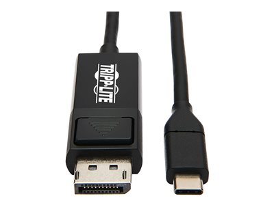 Tripp Lite   USB C to DisplayPort Adapter Cable USB 3.1 Gen 1 Locking 4K USB Type-C to DP, USB C to DP, 3ft DisplayPort cable USB-C to Disp… U444-003-DP-BE
