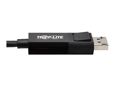 Tripp Lite   USB C to DisplayPort Adapter Cable USB 3.1 Gen 1 Locking 4K USB Type-C to DP, USB C to DP, 3ft DisplayPort cable USB-C to Disp… U444-003-DP-BE