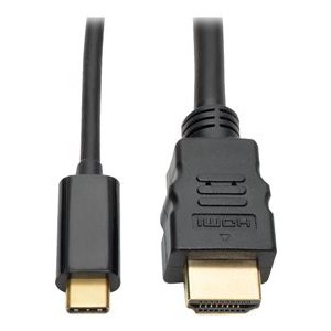 Tripp Lite   USB C to HDMI Adapter Cable Converter UHD Ultra High Definition 4K x 2K @ 30Hz M/M USB Type C, USB-C, USB Type-C 3ft 3′ external v… U444-003-H