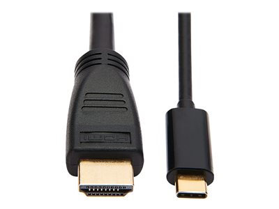 Tripp Lite   USB C to HDMI Adapter Cable USB 3.1 Gen 1 4K M/M USB-C Black 6ft video cable HDMI / USB 6 ft U444-006-H4K6BM