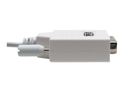 Tripp Lite   USB C to DVI Adapter Cable USB 3.1 1080p M/M USB-C White 10ft DVI adapter USB-C to DVI-D 10 ft U444-010-DE