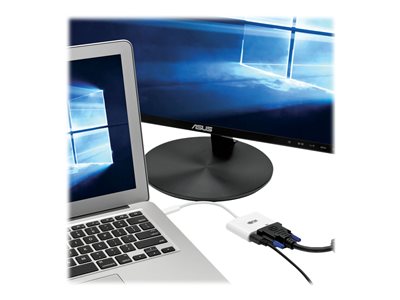 Tripp Lite   USB C to DVI Video Adapter Converter w/ USB-C PD Charging, USB Type C to DVI, USB-C to DVI, USB Type-C to DVI external video ada… U444-06N-D-C