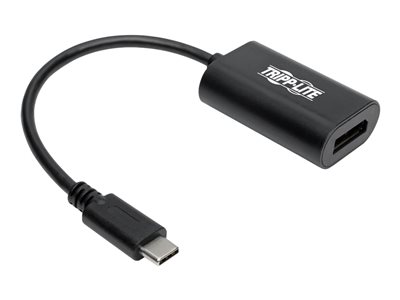 Tripp Lite   USB C to DisplayPort Video Adapter Converter 4K x 2K @ 60Hz, Black, USB Type C to DP, USB-C, USB Type-C 6in external video ad… U444-06N-DP4K6B