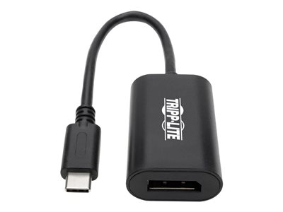Tripp Lite   USB C to DisplayPort Video Adapter Converter 4K x 2K @ 60Hz, Black, USB Type C to DP, USB-C, USB Type-C 6in external video ad… U444-06N-DP4K6B