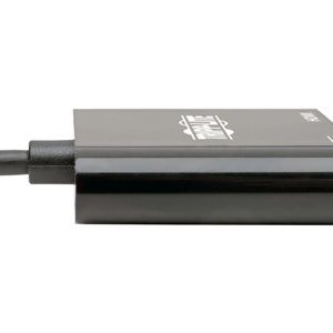 Tripp Lite   USB C Adapter Converter 4K HDMI PD Charging USB Type C M/F BlackExternal video adapterUSB-C 3.1HDMIblack U444-06N-H4K6BC