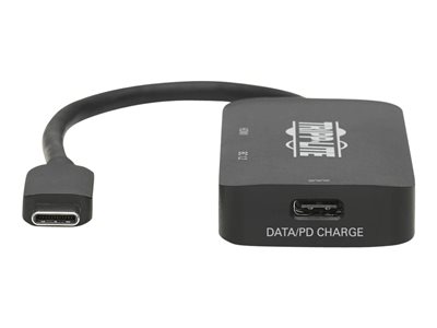 Tripp Lite USB C Multiport Adapter - HDMI 4K @ 60 Hz, 4:4:4, HDR