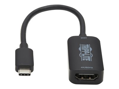 USB-C to HDMI Video Adapter M/F - 4K/60Hz - 6in